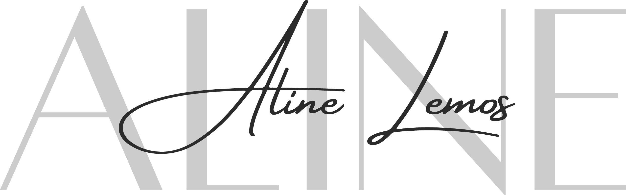 Logo Aline Lemos